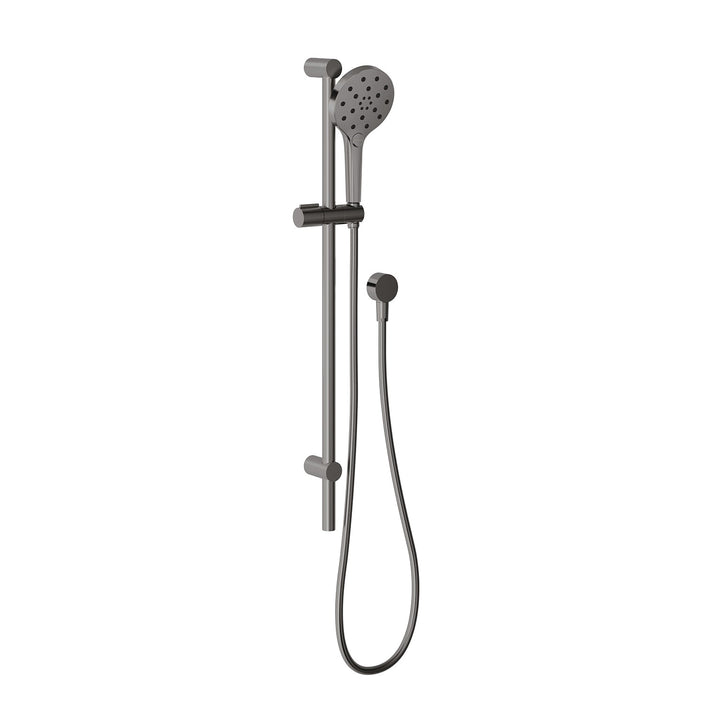 Ormond Rail Shower - Brushed Carbon