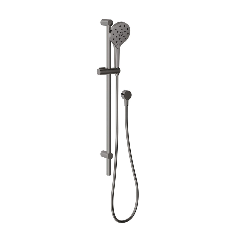Ormond Rail Shower - Brushed Carbon