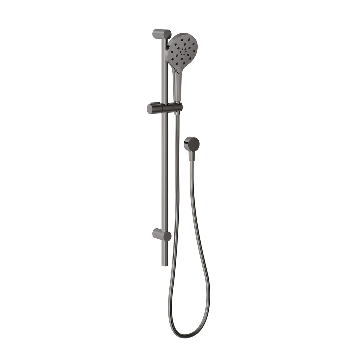 Ormond Rail Shower - 4 Star - Brushed Carbon