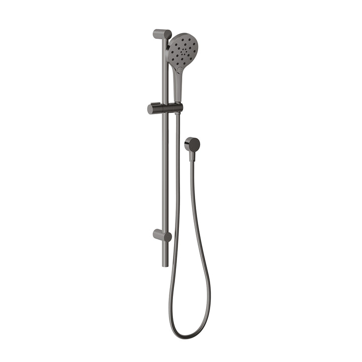 Ormond Rail Shower - 4 Star - Brushed Carbon