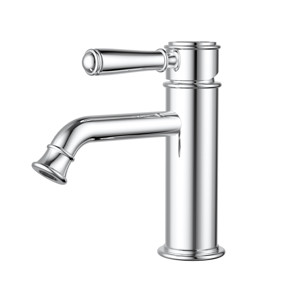 Clasico Basin Mixer - Chrome