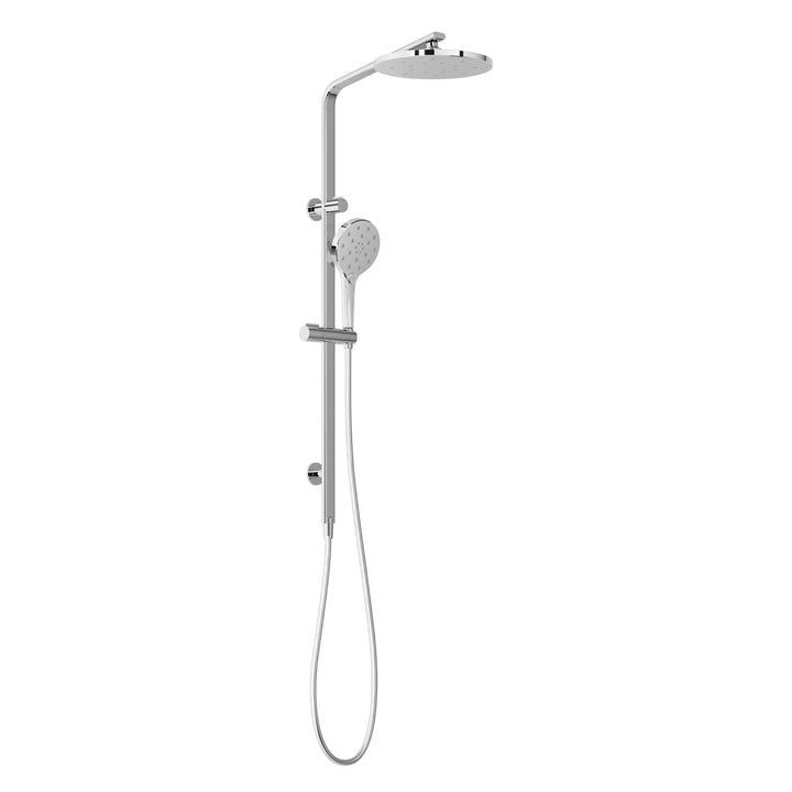 Oxley Twin Shower - Chrome
