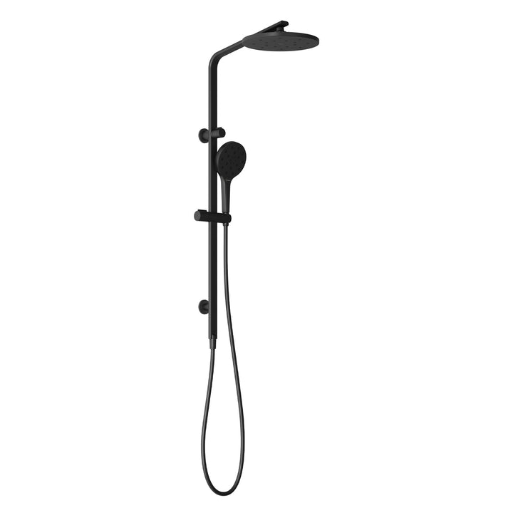Oxley Twin Shower - Matte Black