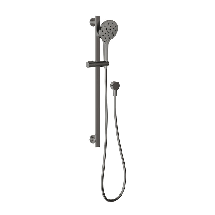 Oxley Rail Shower - 4 Star - Brushed Carbon
