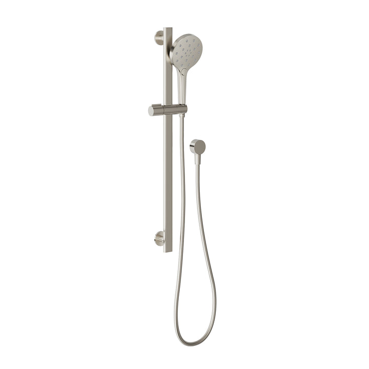 Oxley Rail Shower - 4 Star - Brushed Nickel
