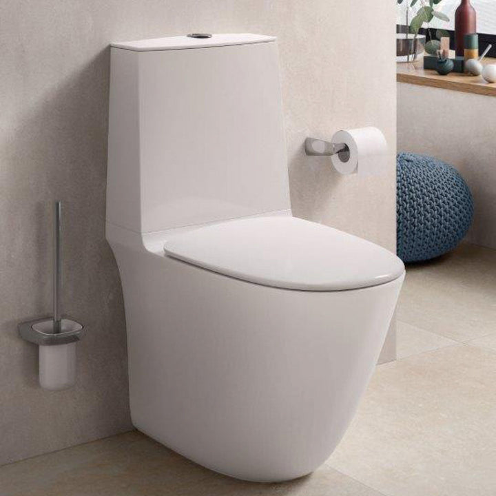 RAK Sensation Back-to-Wall Toilet Suite, Alpine White - product