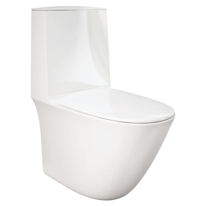 RAK Sensation Back-to-Wall Toilet Suite, Alpine White - product