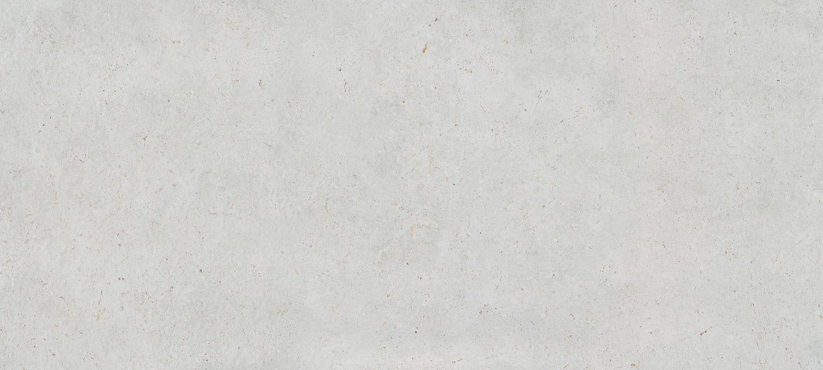 Full slab view of Dekton Polar, showing the pattern across a whole slab