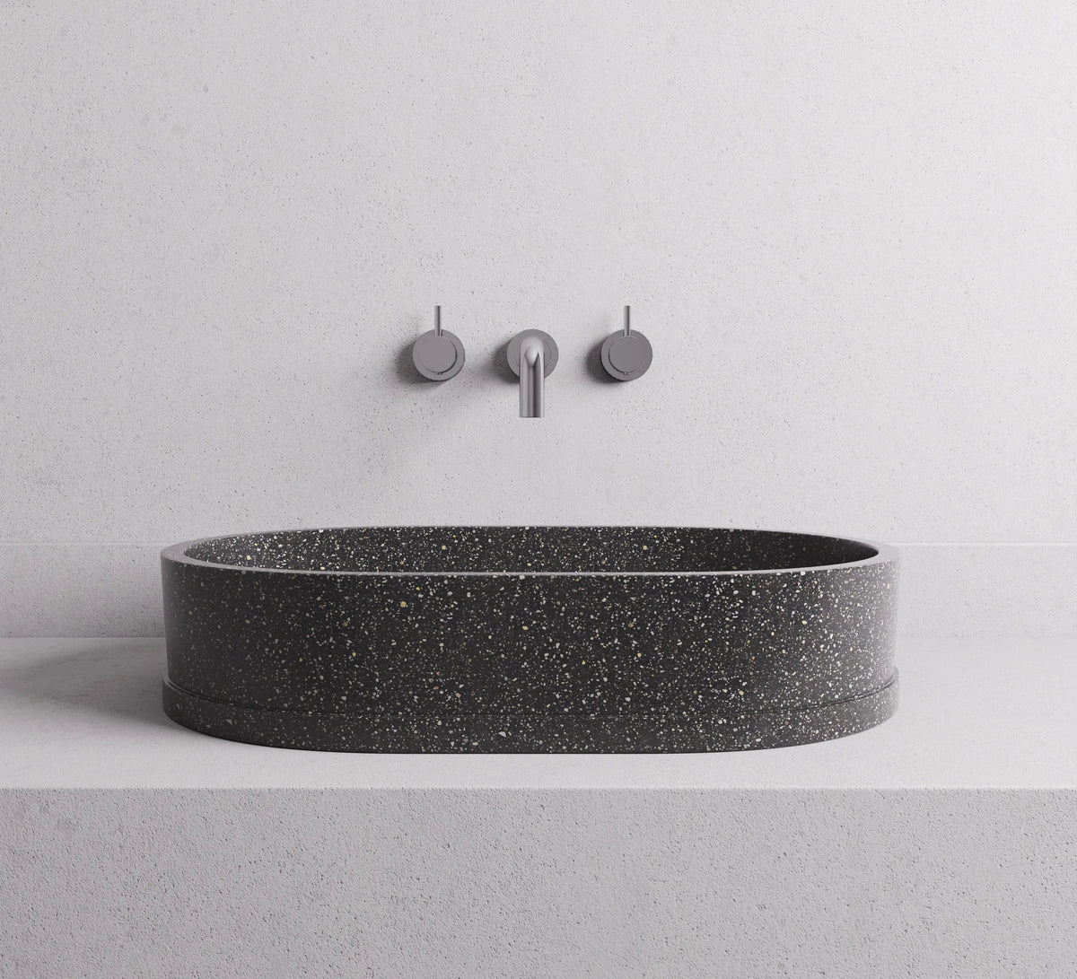 Margo (Proud Edge) Stone Basin Madu Living