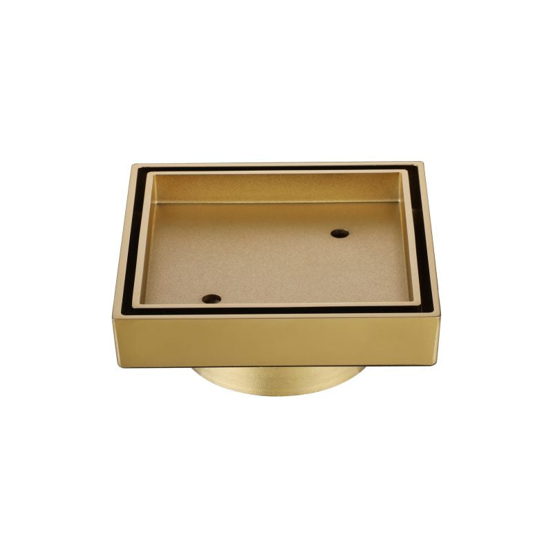 Tile Insert 95mm - Polished Brass