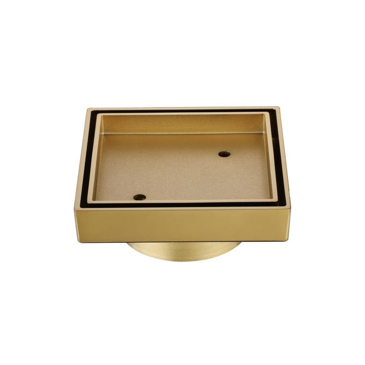 Tile Insert 95mm - Polished Brass