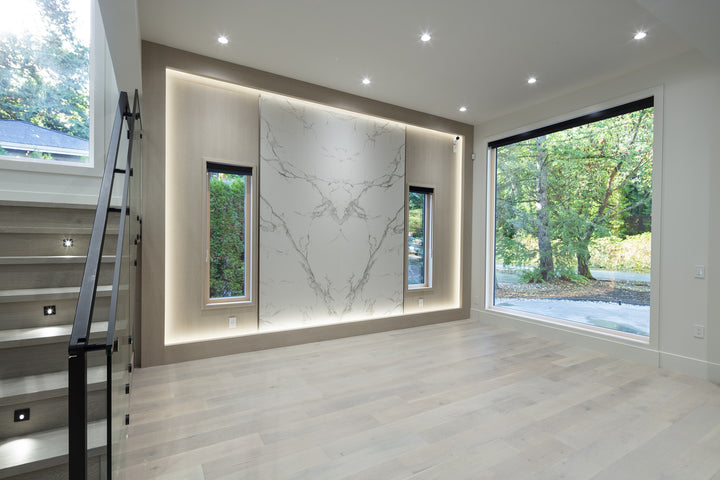 Aura Dekton 8mm in a living area setting