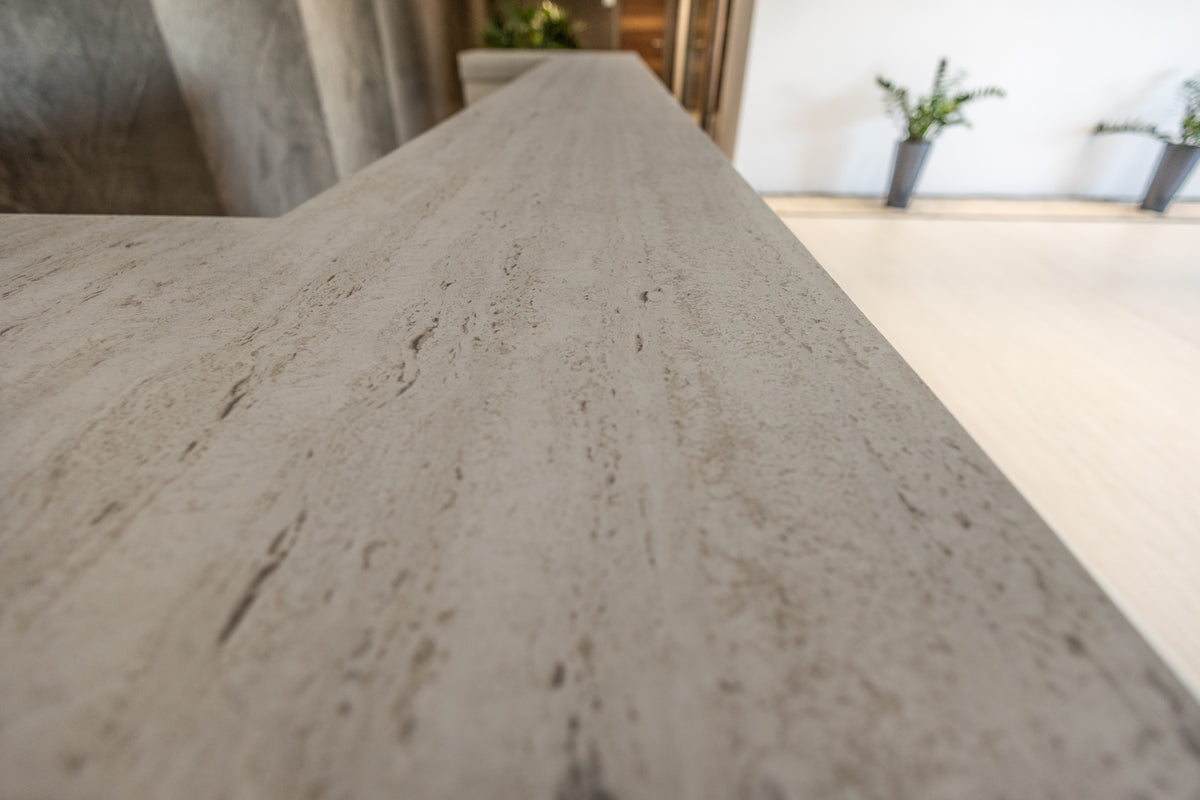 Marmorio Dekton 8mm in an interior setting