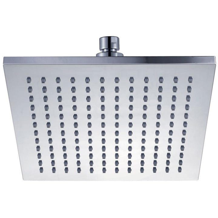 Rosa Shower Head Square 200mm - Chrome