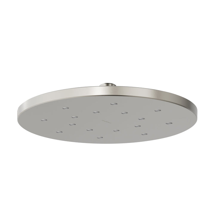 LuxeXP Shower Rose 250mm Round - Brushed Nickel
