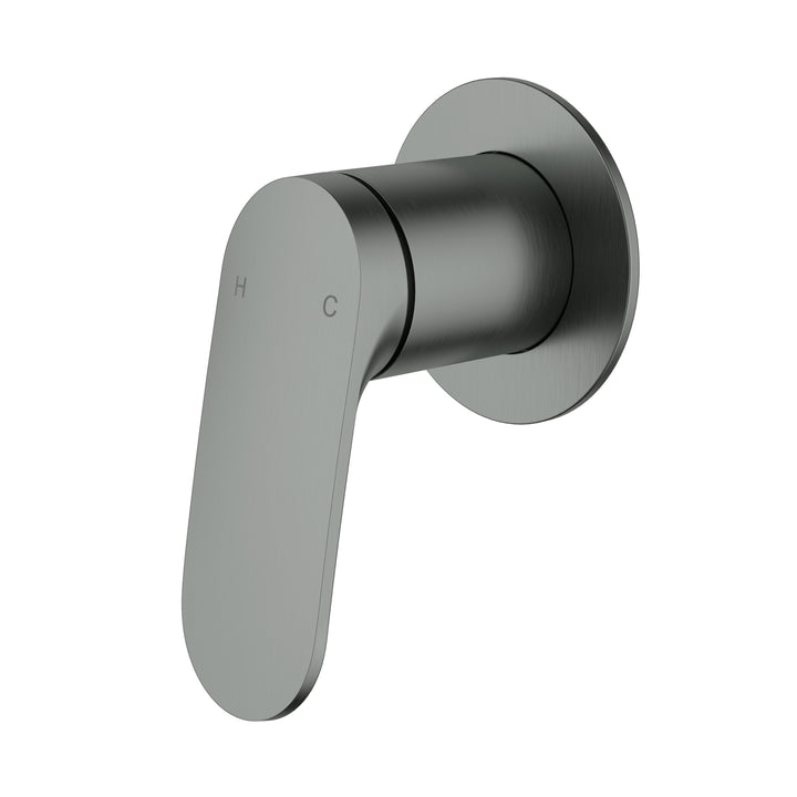 Sulu II Wall Mixer Trim Kit - Gun Metal