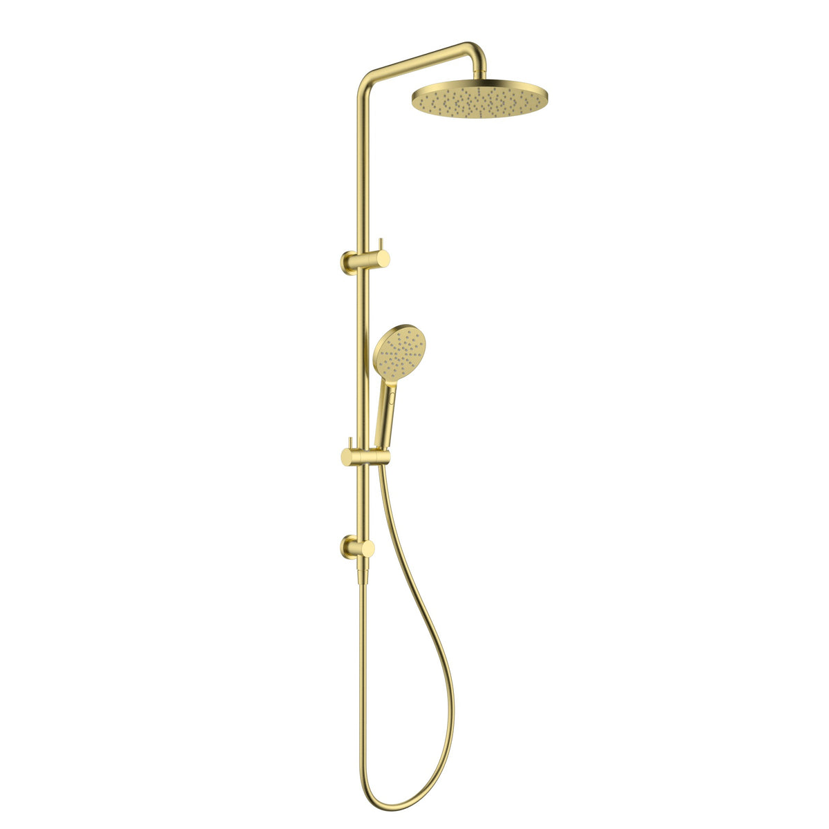 Otus Multi-Function Shower Set - Brushed Gold