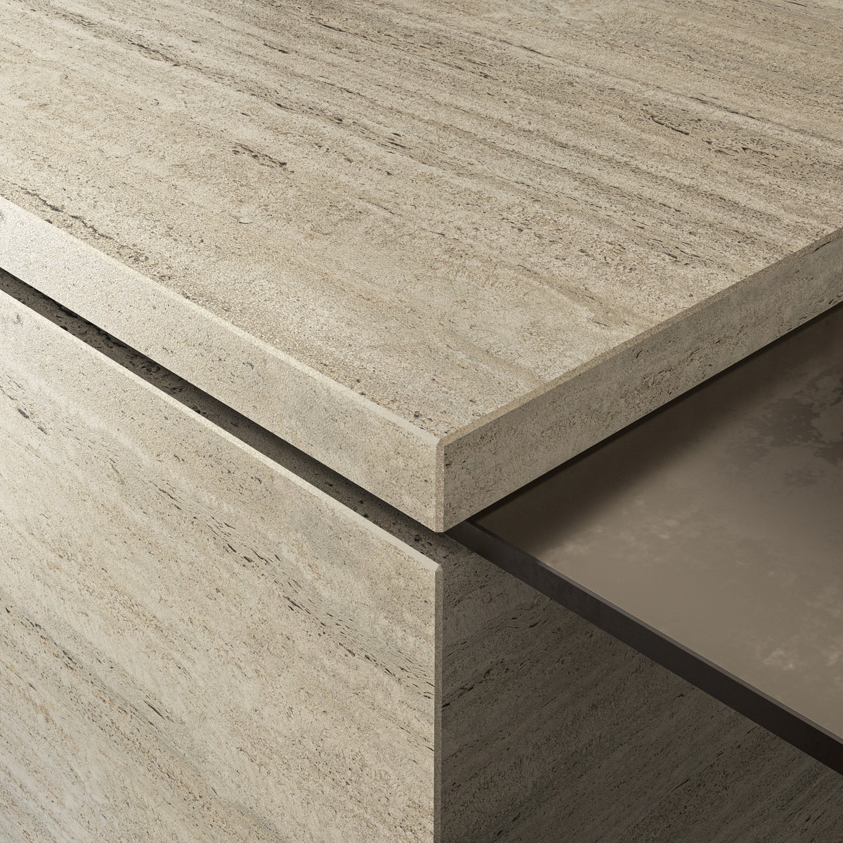 Dekton Nebu in a kitchen (second photo)