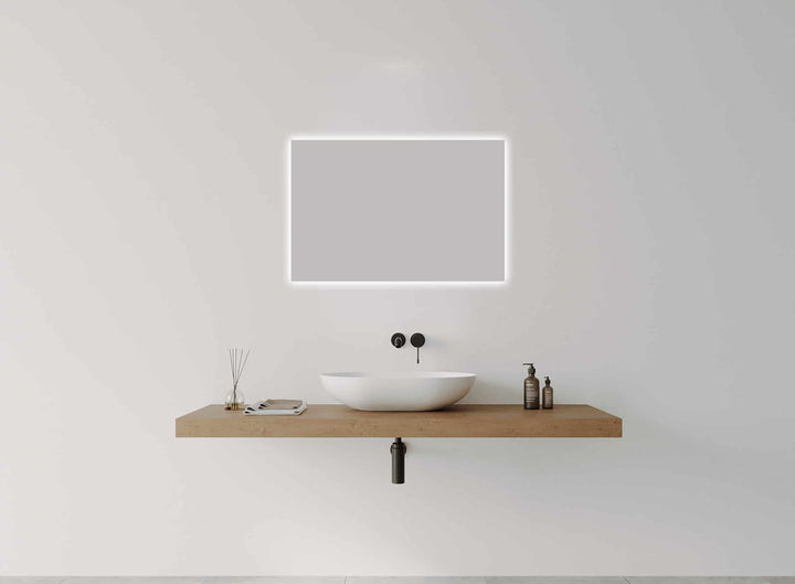 R Series Rectangle LED Mirror detail view 2