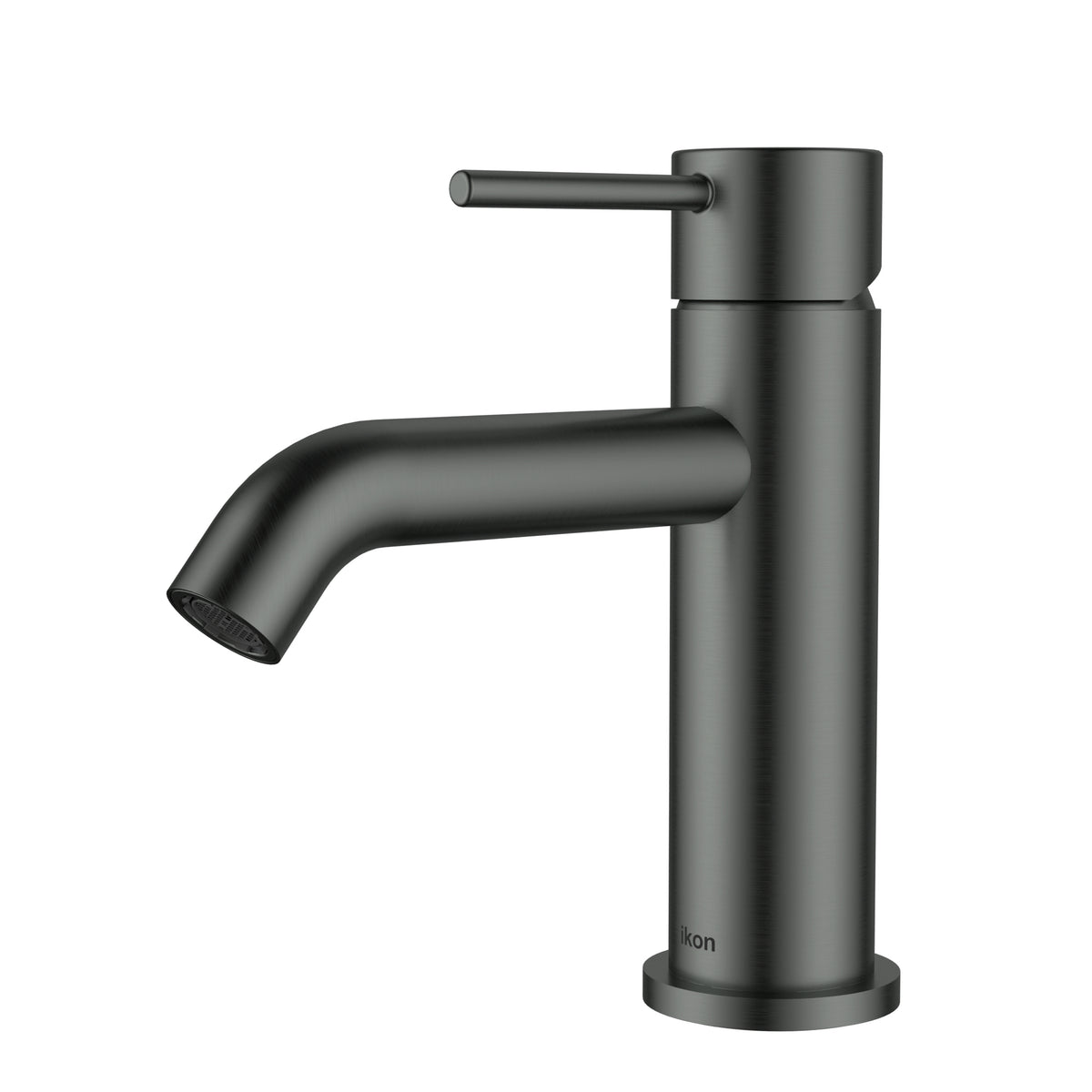 Hali Basin Mixer - Gun Metal