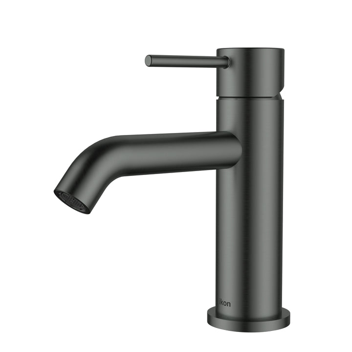 Hali Basin Mixer - Gun Metal