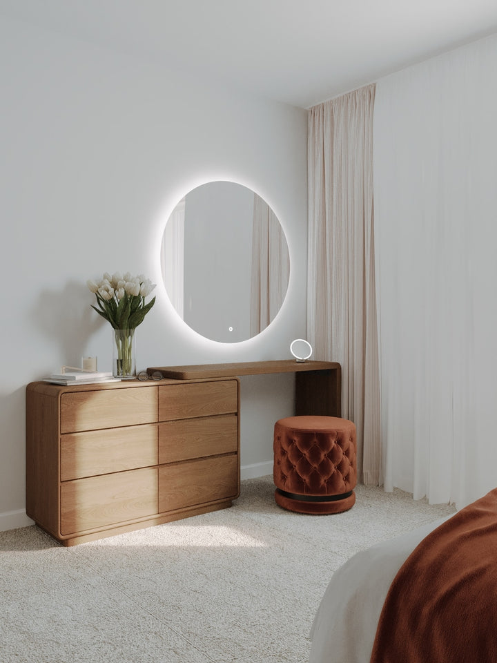 S Series Round LED Mirror product view 2
