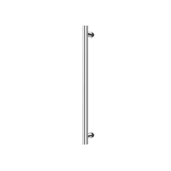 Heated Towel Rail Round 600mm - Chrome