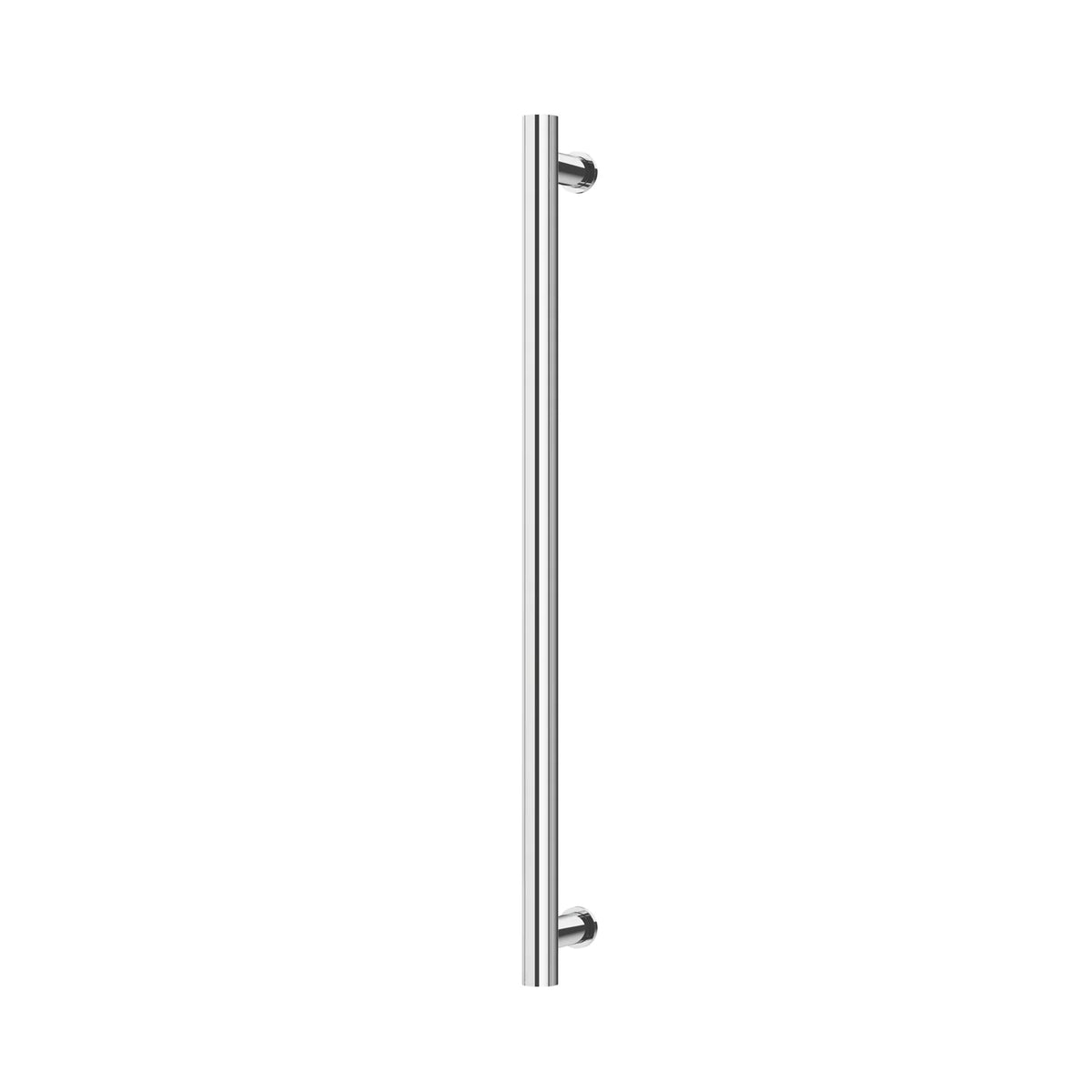 Heated Towel Rail Round 800mm - Chrome