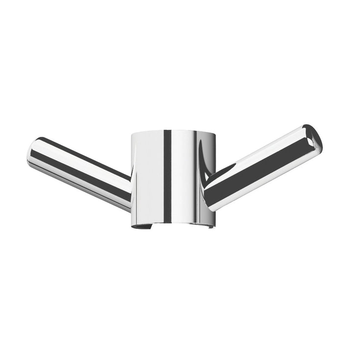 Vertical Rail Hook Round - Chrome