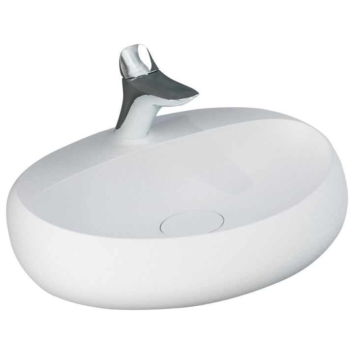 RAK Cloud 650 Wall Basin - Matte White