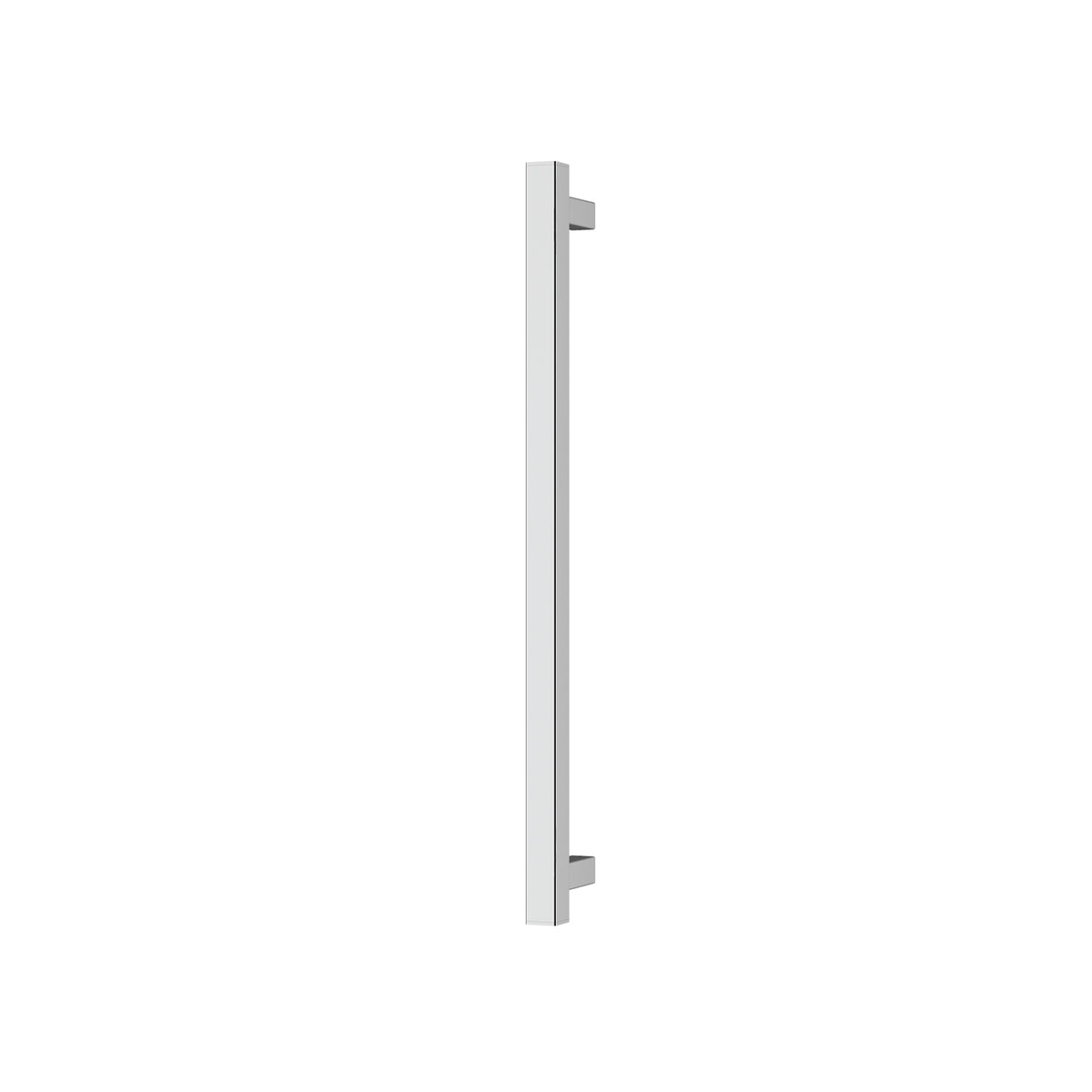Heated Towel Rail Square 600mm - Chrome