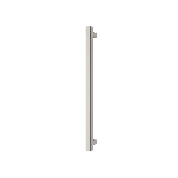 Heated Towel Rail Square 600mm - Brushed Nickel