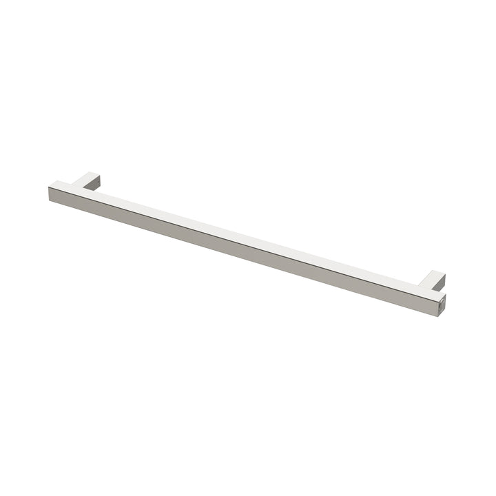 Heated Towel Rail Square 800mm - Brushed Nickel