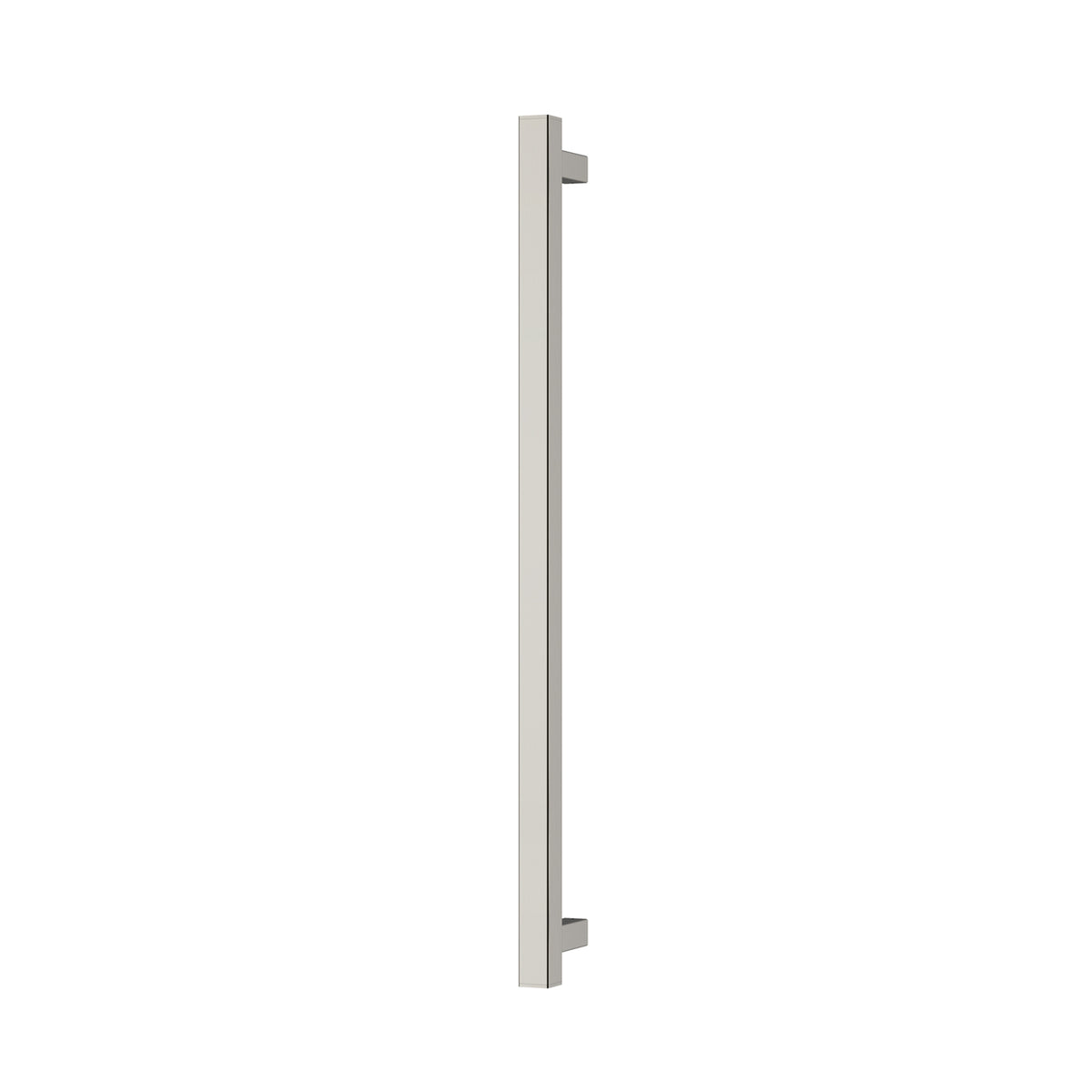 Heated Towel Rail Square 800mm - Brushed Nickel