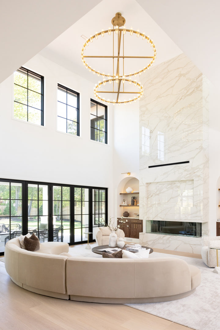 Lucid Dekton Optimma 4mm in a living area setting