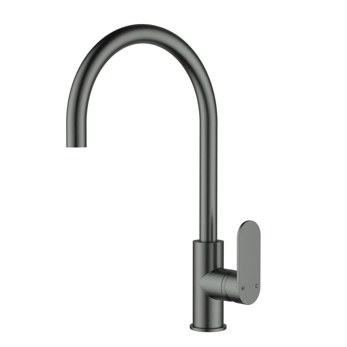 Sora SS Sink Mixer - Gun Metal