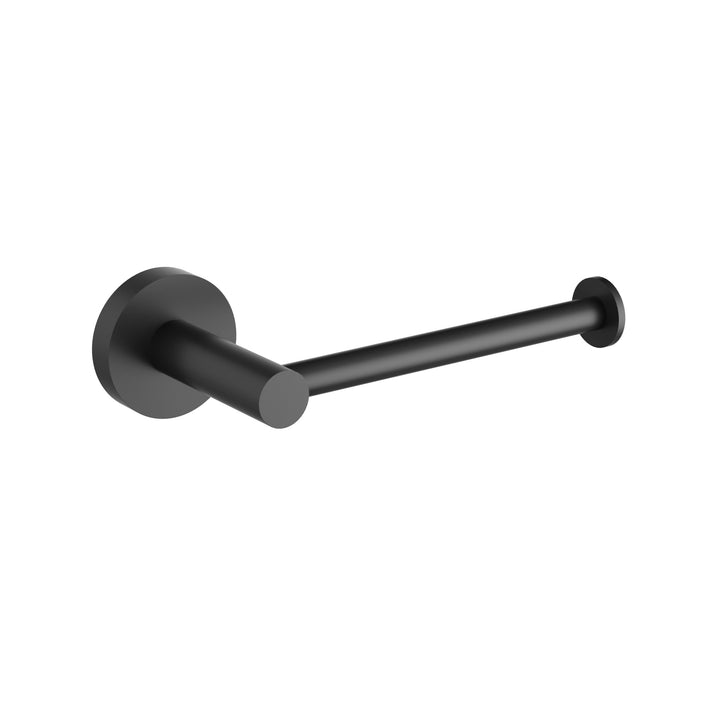 Otus Slimline Toilet Roll Holder - Matt Black