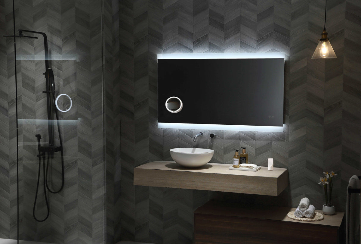 Miro LED Mirror with Demister lifestyle view 3