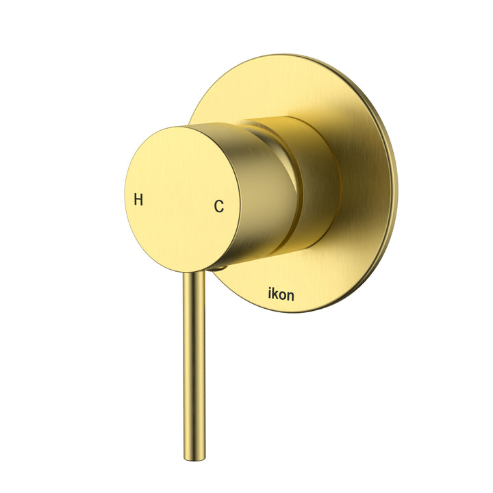 Hali Wall Mixer - Brushed Gold