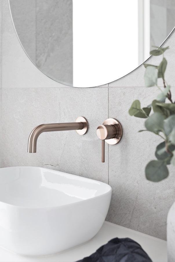 Universal Round Curved Spout - Champagne