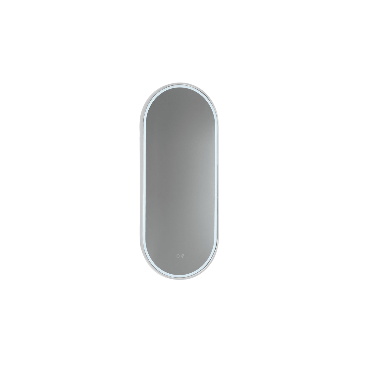 Great Gatsby LED Mirror Milano White detail view