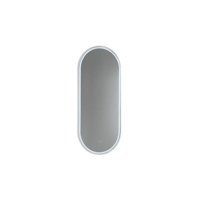 Great Gatsby LED Mirror Milano White detail view