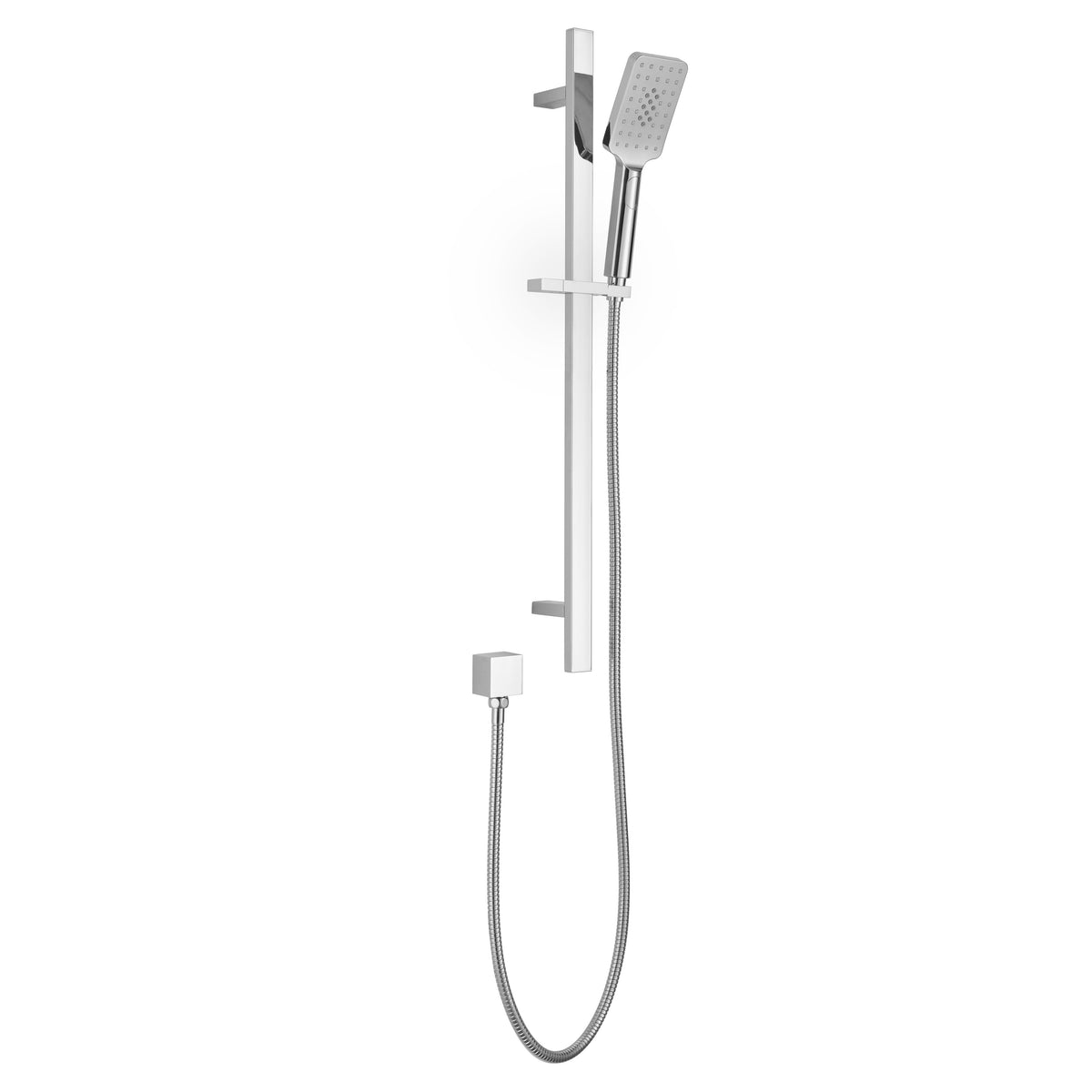 Eden Rail Shower - Chrome