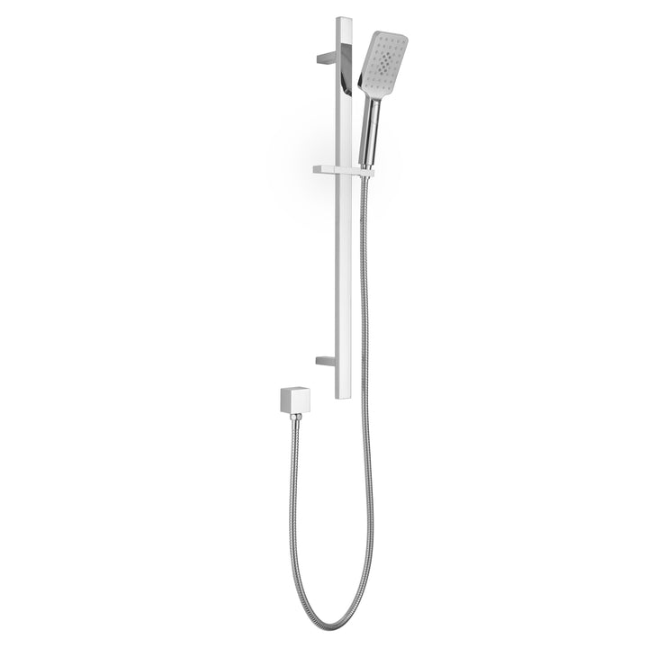 Eden Rail Shower - Chrome