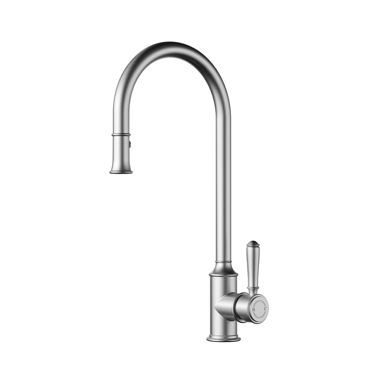 Clasico Sink Mixer Pull-Out - Brushed Nickel