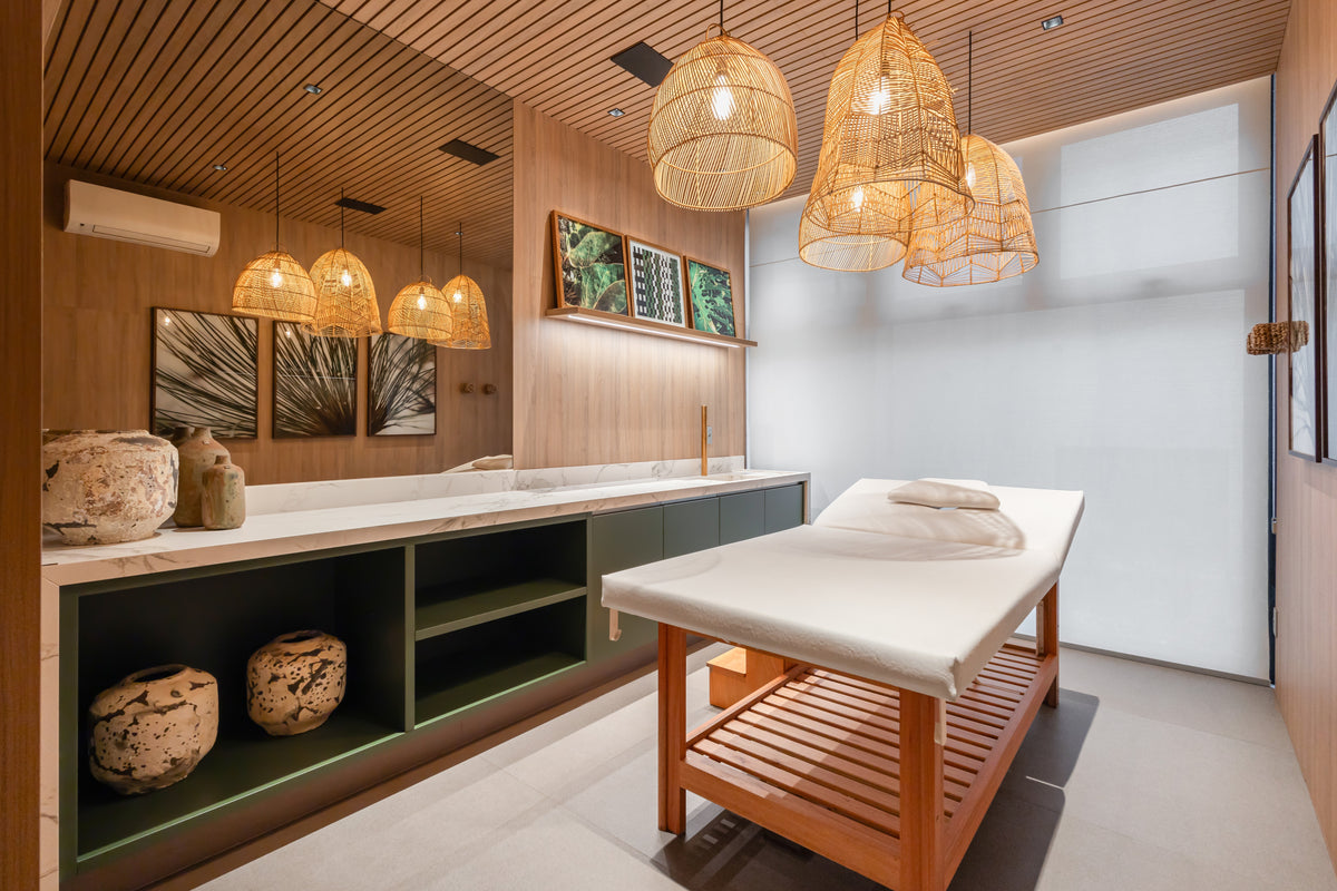 Danae Dekton 8mm in a commercial interior setting