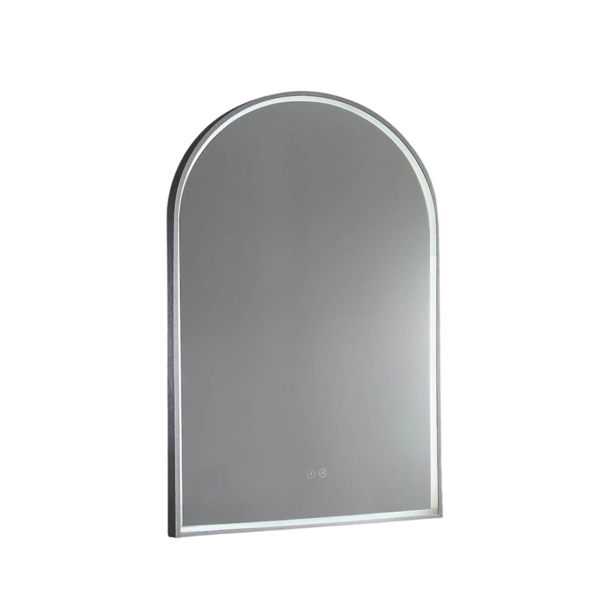 Great Arch LED Mirror Georgian Metal