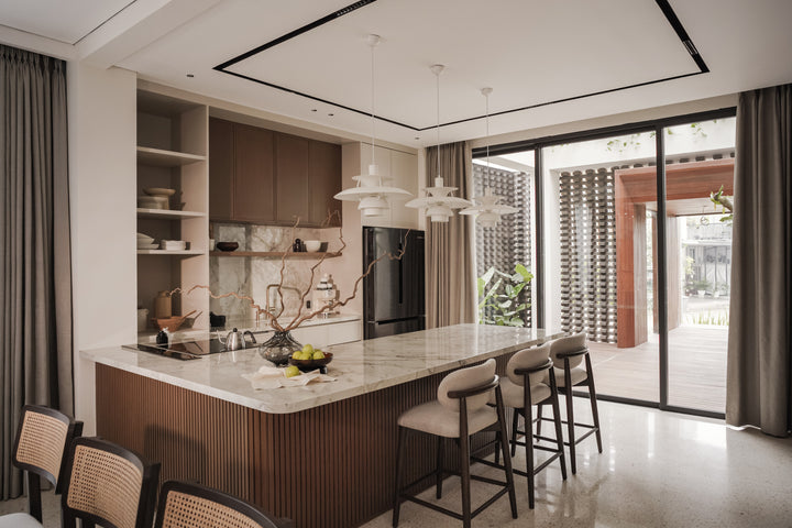 Bergen Dekton 8mm in a kitchen setting