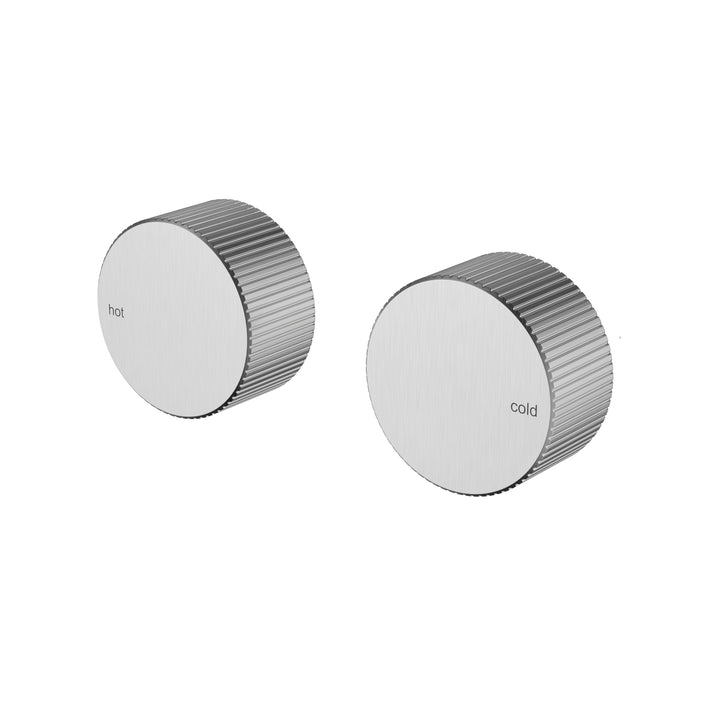 Soko 1/4 Turn C/D Wall Top Assembly - Brushed Nickel