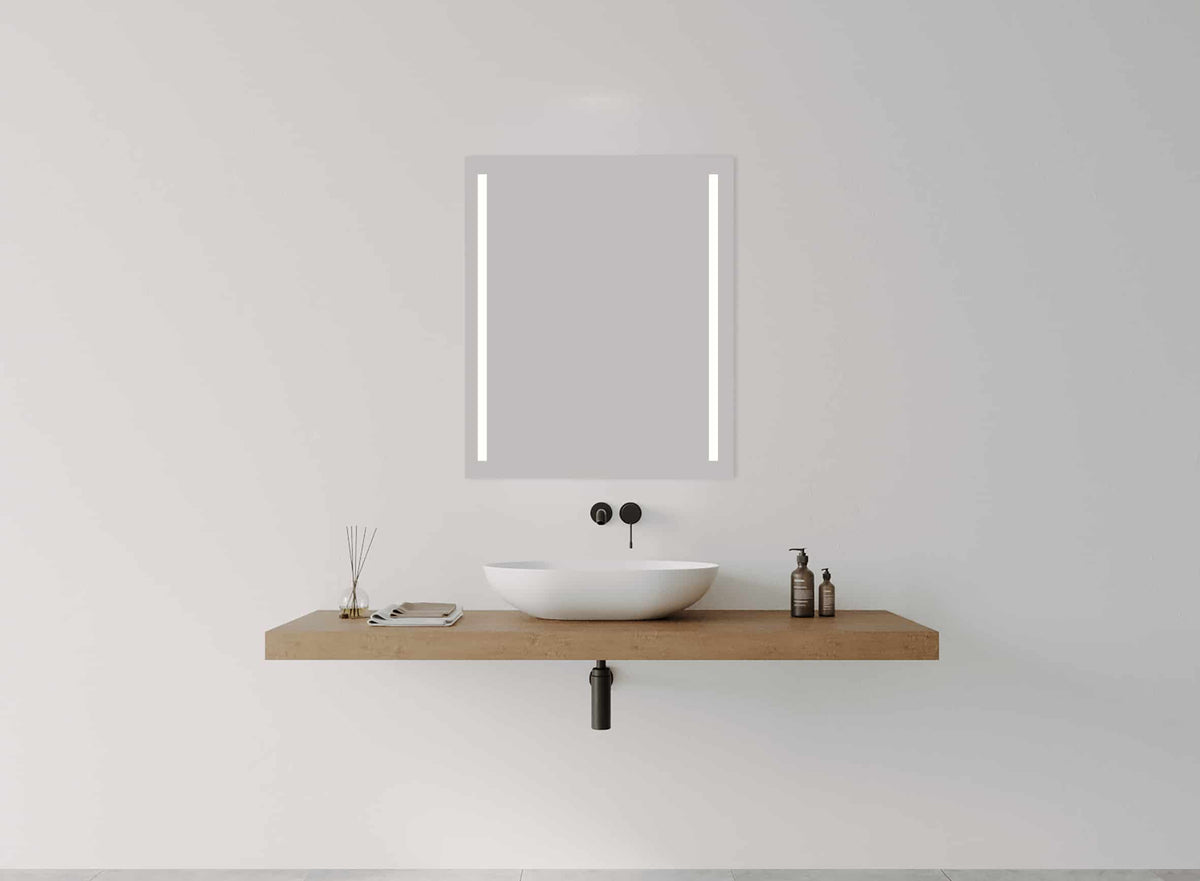 Duo Frontlit LED Mirror detail view